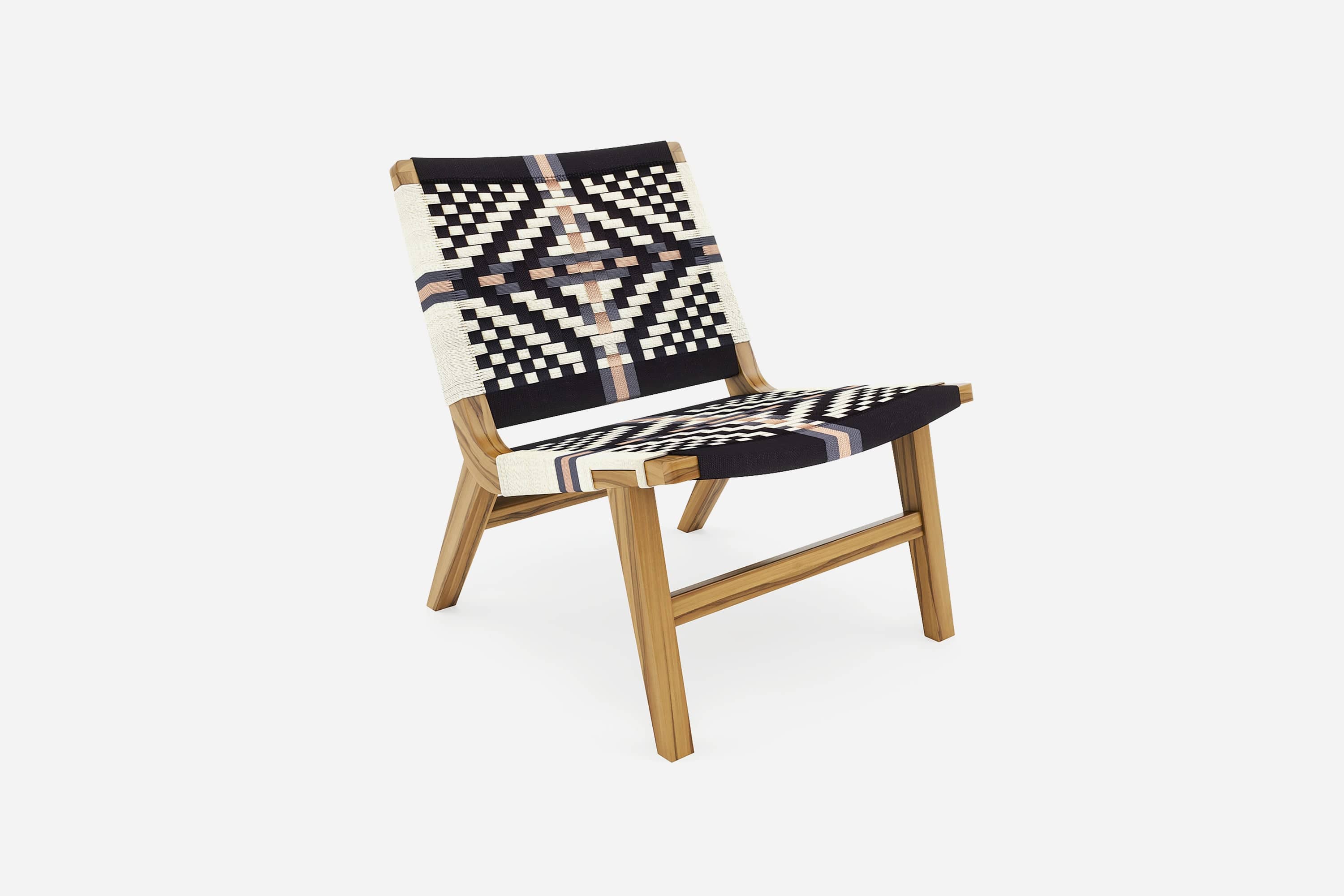 Vaqueano woven chair new arrivals