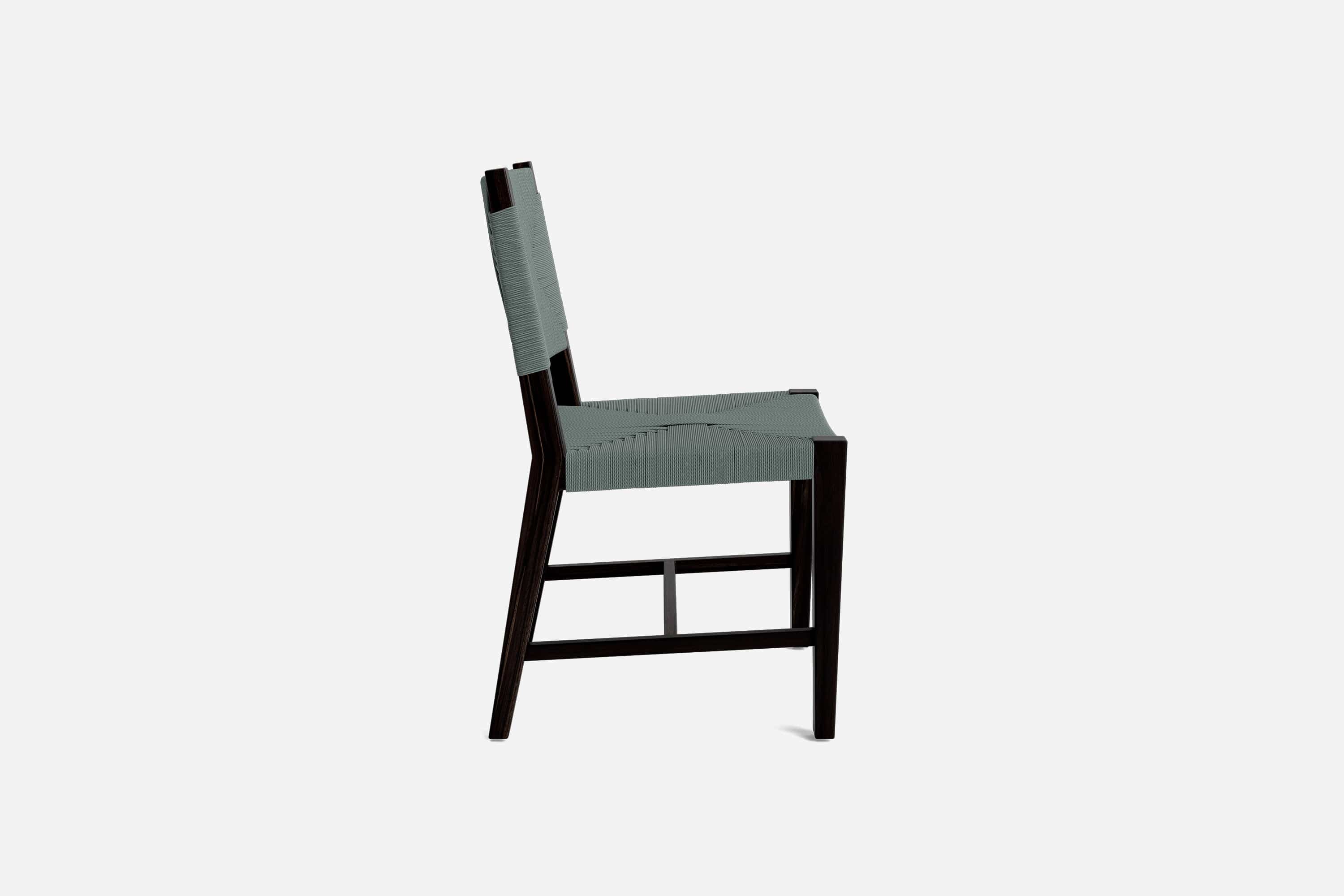 Monimbo Dining Chair | Basil Cross Braided Cord