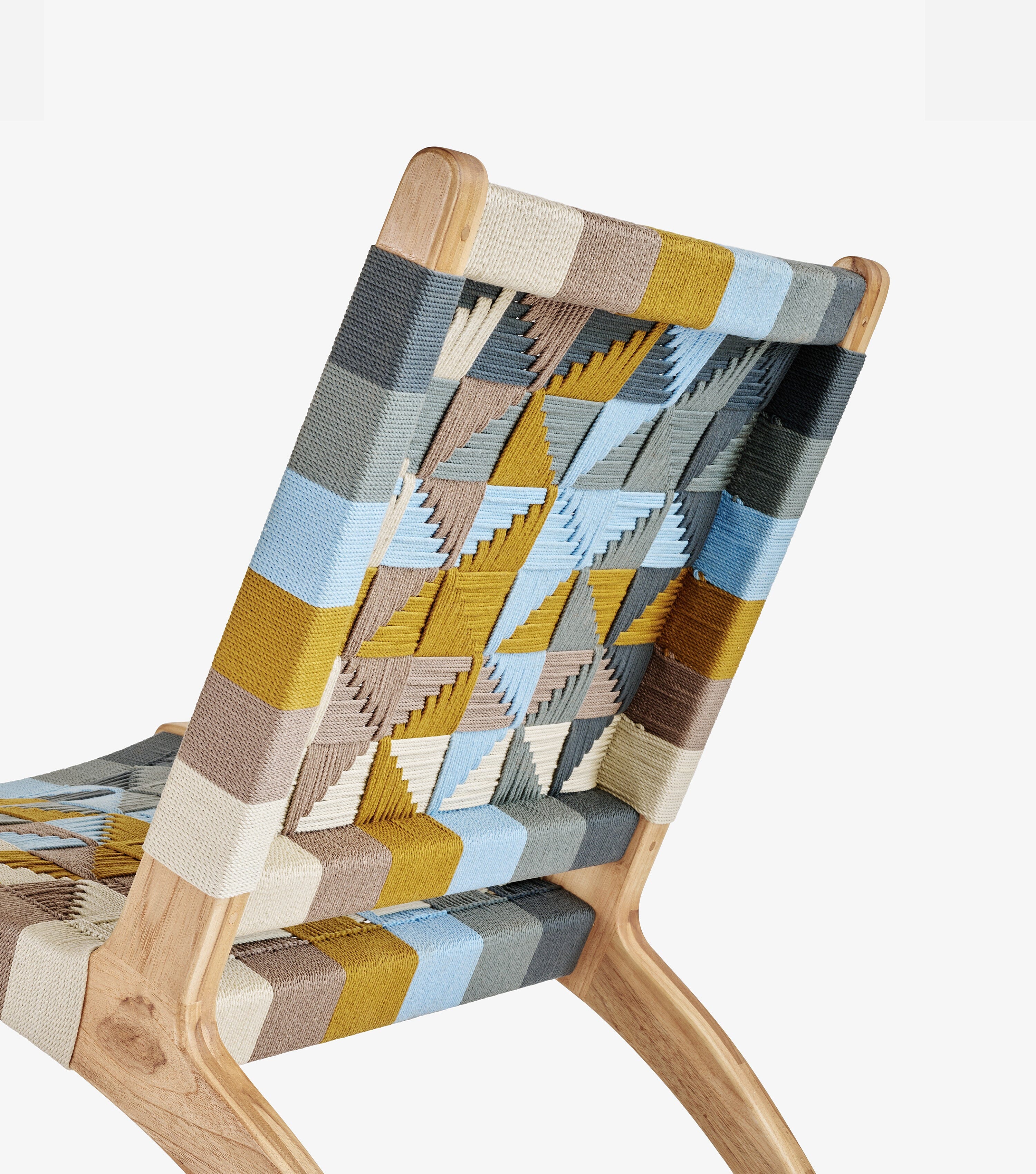 Masaya Lounge Chair | Prisma Pattern