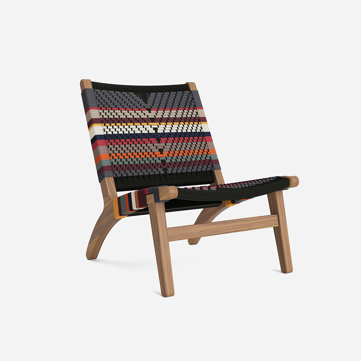 Masaya Lounge Chair | San Geronimo Pattern