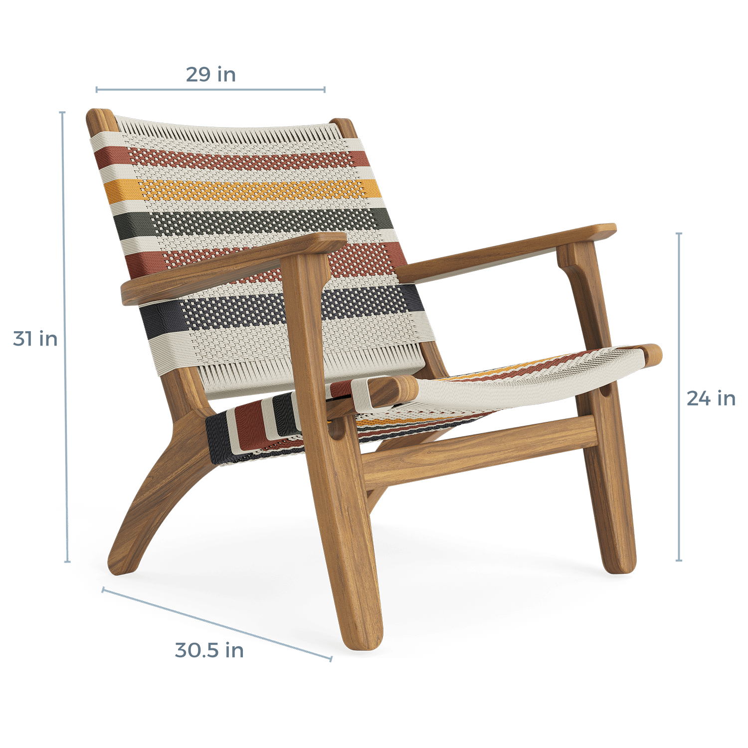 Masaya woven chair hot sale