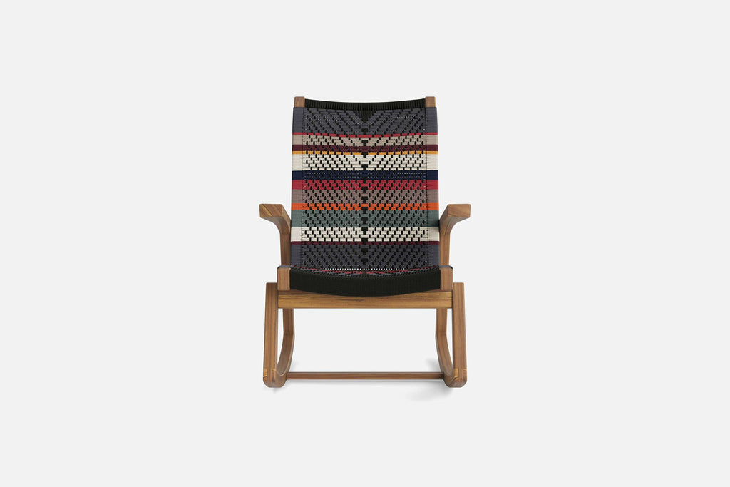 Amador Rocking Chair San Geronimo Pattern