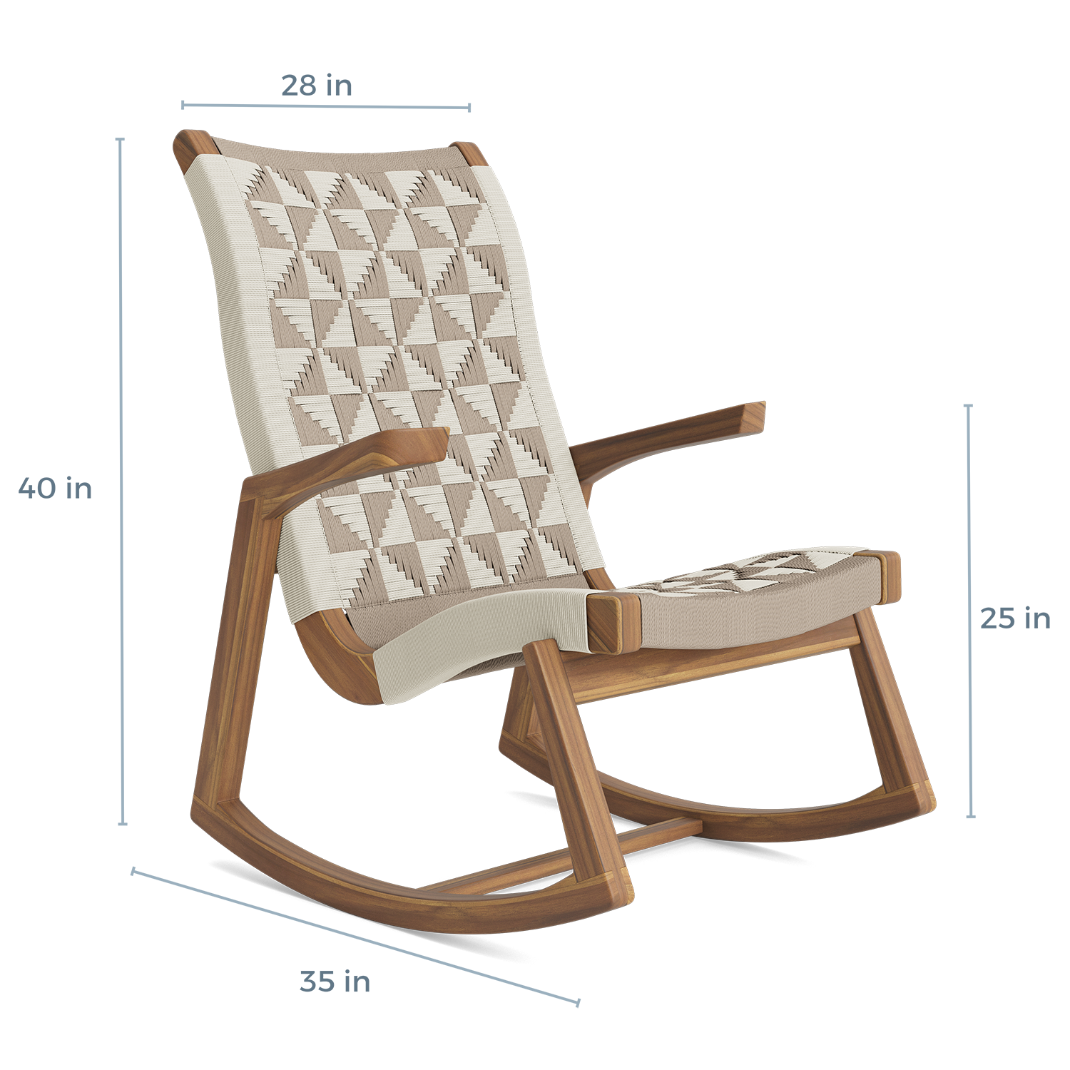 Rocking best sale chair warehouse