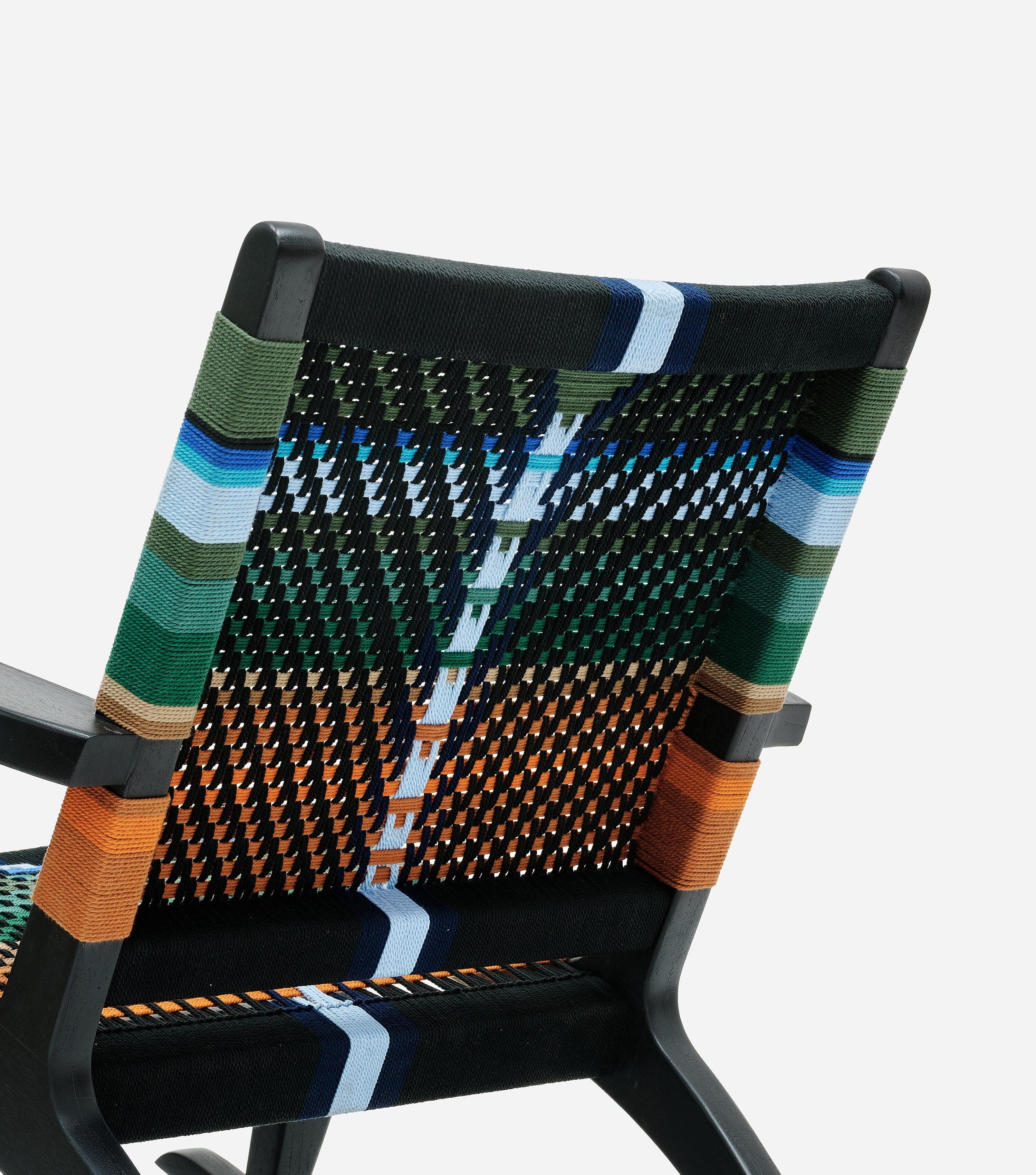 Masaya Rocking Chair | Mot Mot Pattern