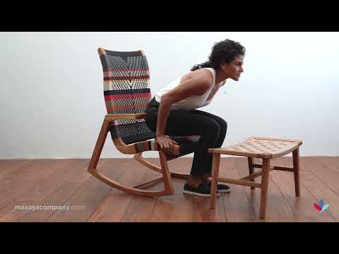 Amador Rocking Chair | Colonial Pattern